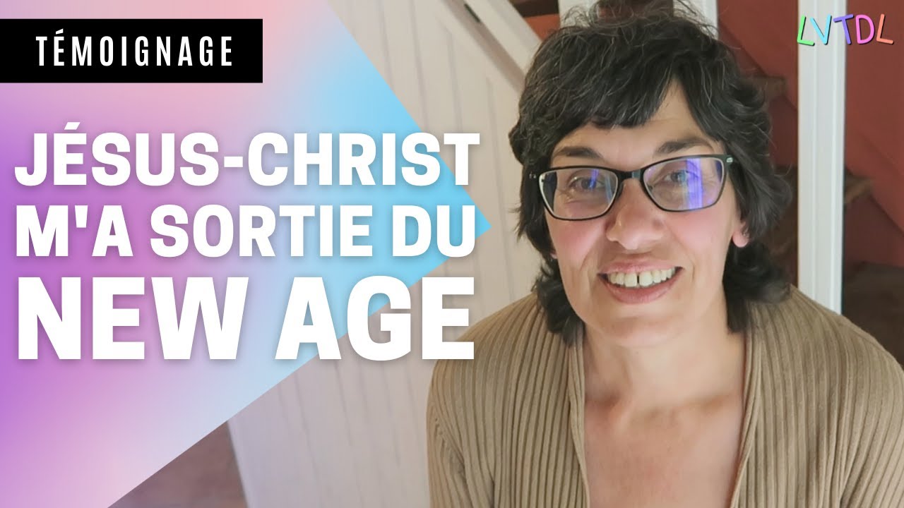 27 ans à chercher la Paix dans l'Esotérisme, le Bouddhisme et le New age. Témoignage chrétien Sophie