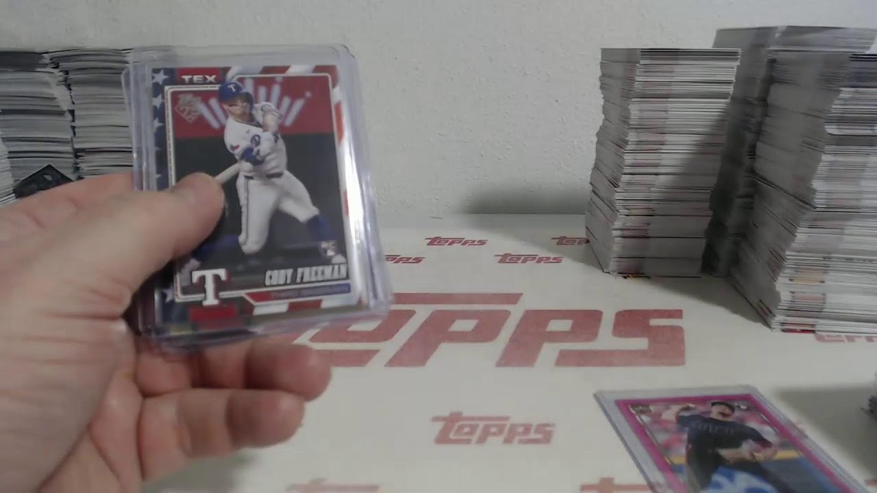 2026 Topps Series 1 Jumbo Baseball 3 Box Half Case Team Break #4 (2-17-26)