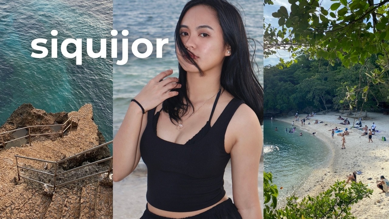 siquijor vlog 2025 🏝️ | restaurants, beaches, and sunset!