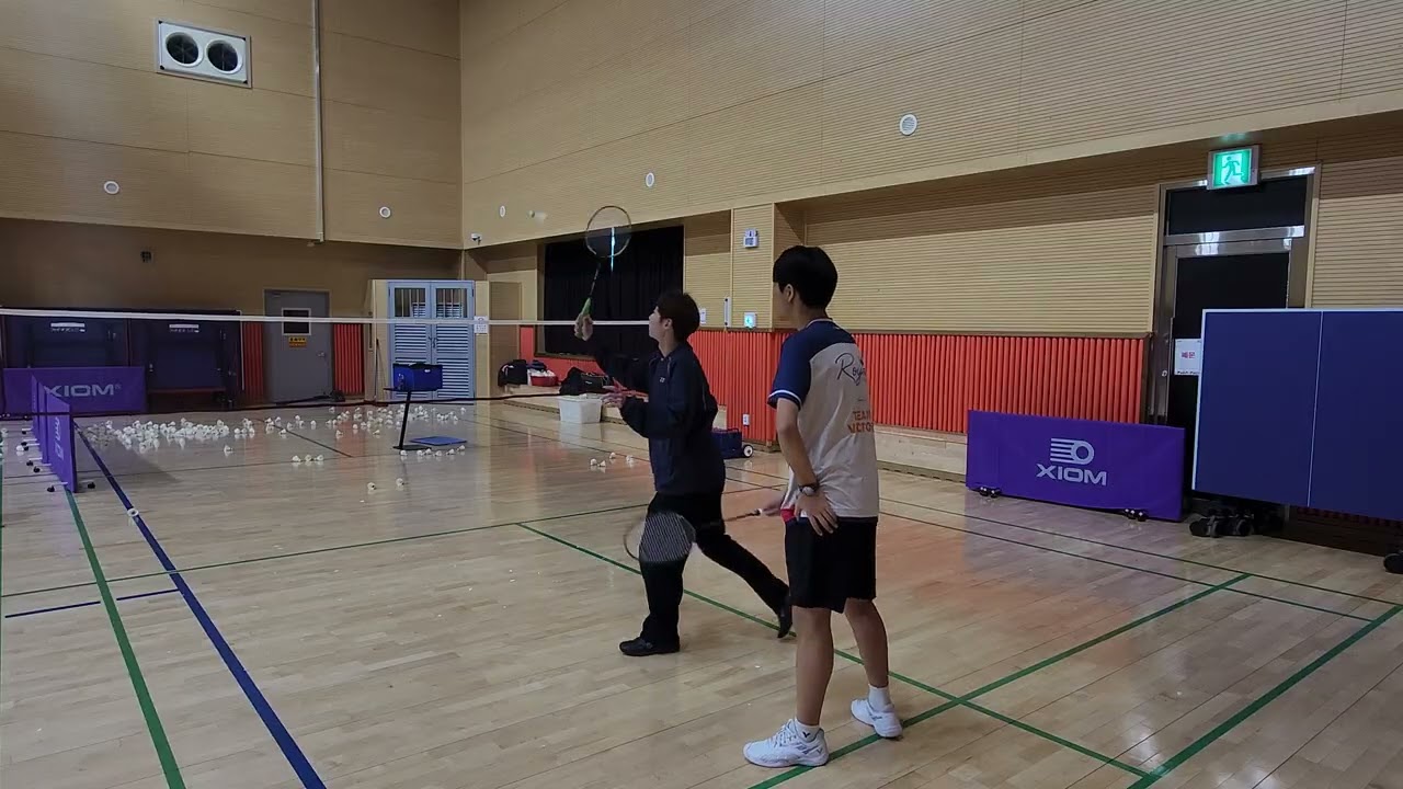 팀빅터로얄 유석주 코치님 레슨 1 정세혁 박하림