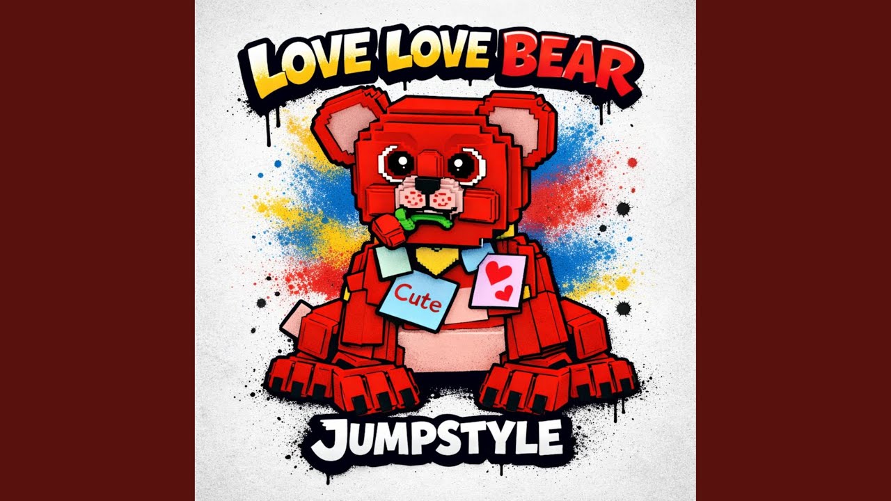 LOVE LOVE BEAR JUMPSTYLE