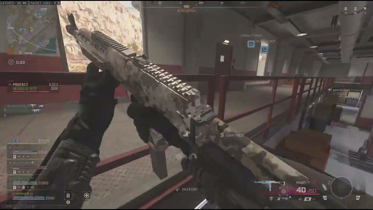 18 piece w clutch