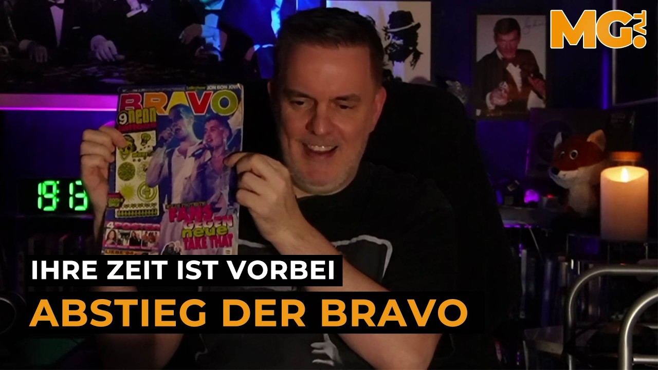 Gibt es eigentlich die BRAVO noch? Ja, tatsächlich... | Betreutes Gucken #351