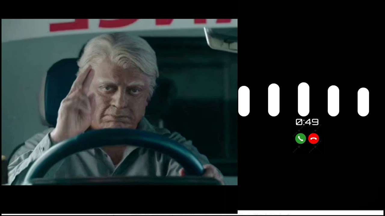 Indian 2/ last bgm/ I WILL BE BACK/ bgm/ kamal hassan / shanker/ anirudh