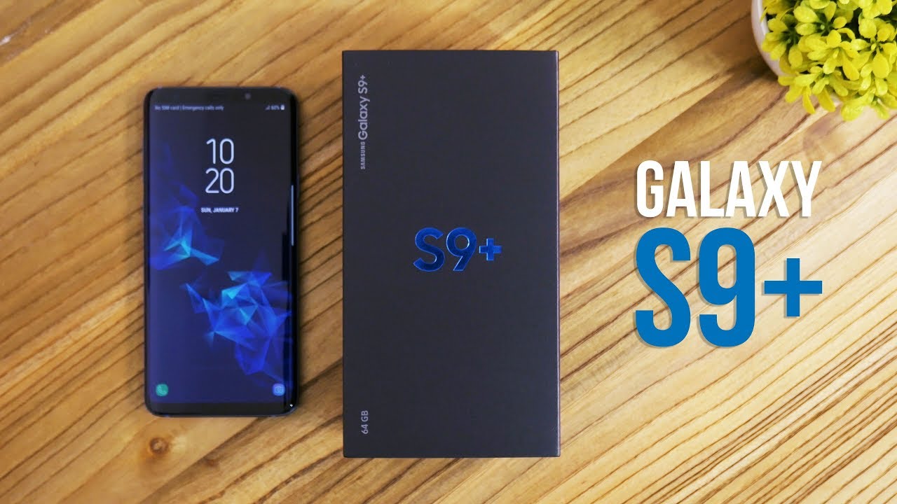 UNBOXING Samsung Galaxy S9 Plus Indonesia!