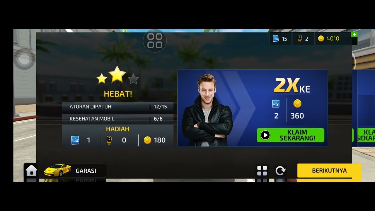 Tes tapi kita ikuti poin nya gas kalo kita gak ikuti pasti galal || SUPER ZHAFRAN || MOBIL DUNIA GEM