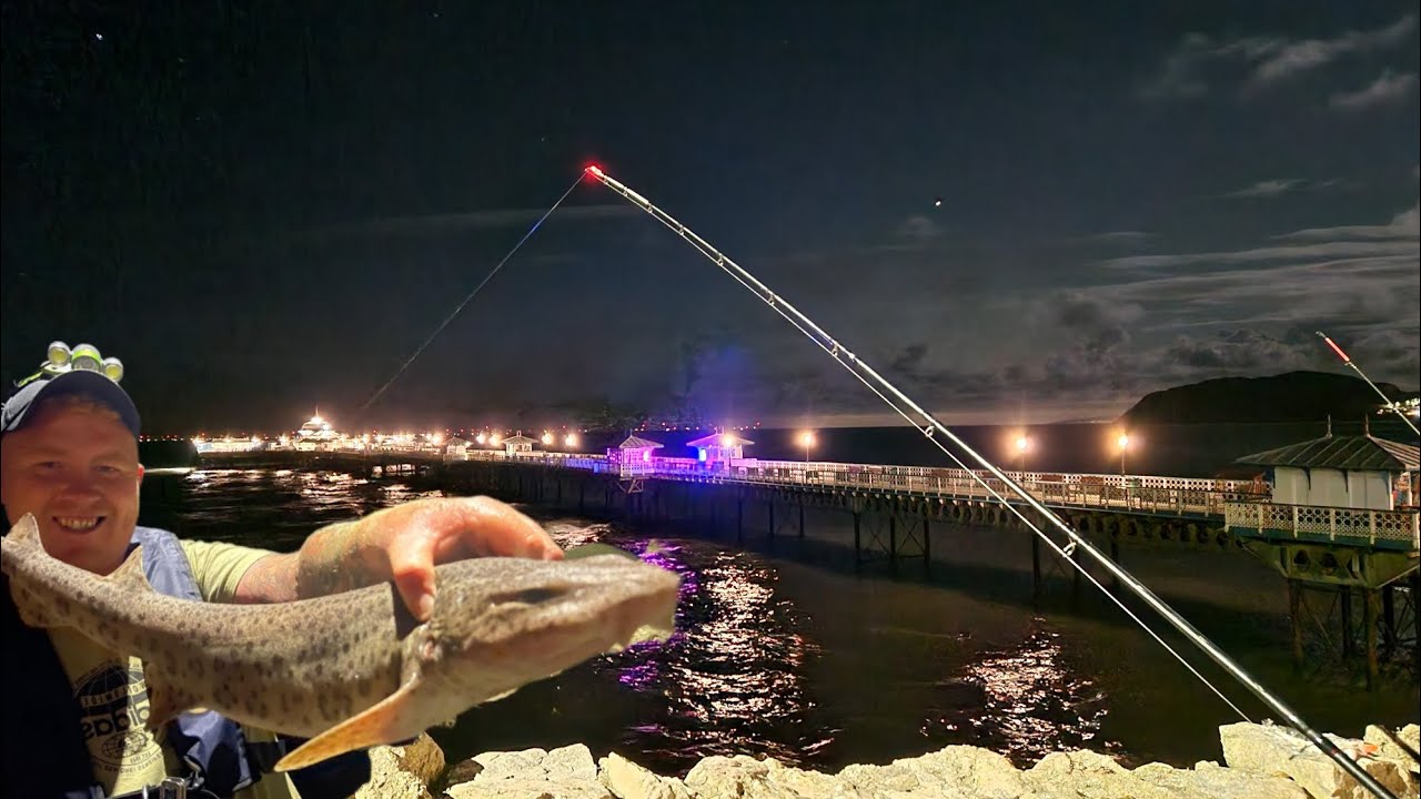 Морская рыбалка в Лландидно | БОЛЬШОЙ УГОР И НЕ ТОЛЬКО 🎣 Назад на стену | Морская рыбалка в Север...