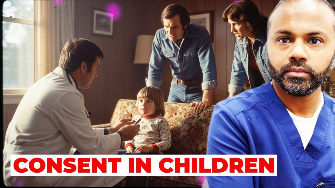 Consent in Children Explained for Medical School Interviews | Gillick Competence & Fraser Guidelines