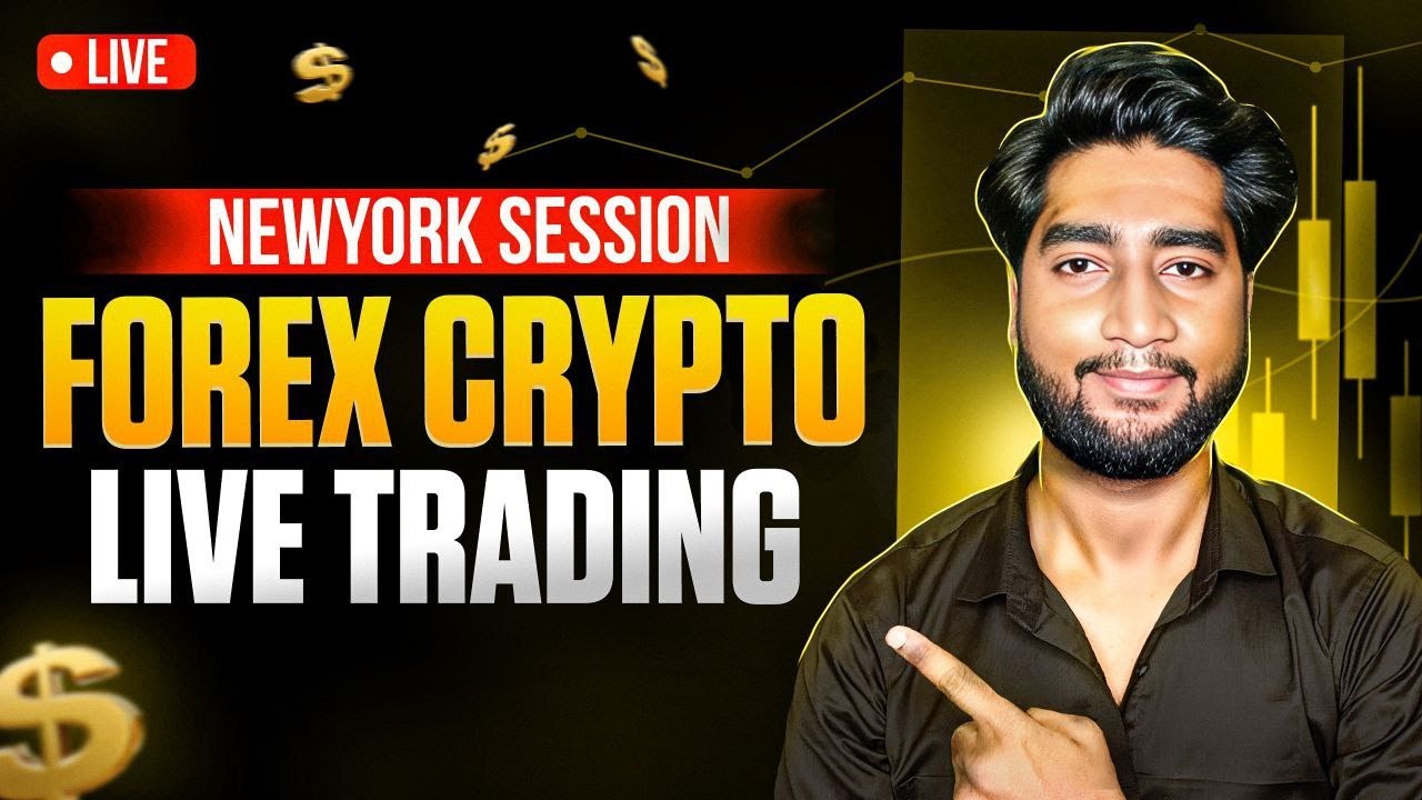 LIVE FOREX TRADING I GOLD LIVE TRADING  I GOLD AND BITCOIN TRADING I NEW YORK SESSION I 