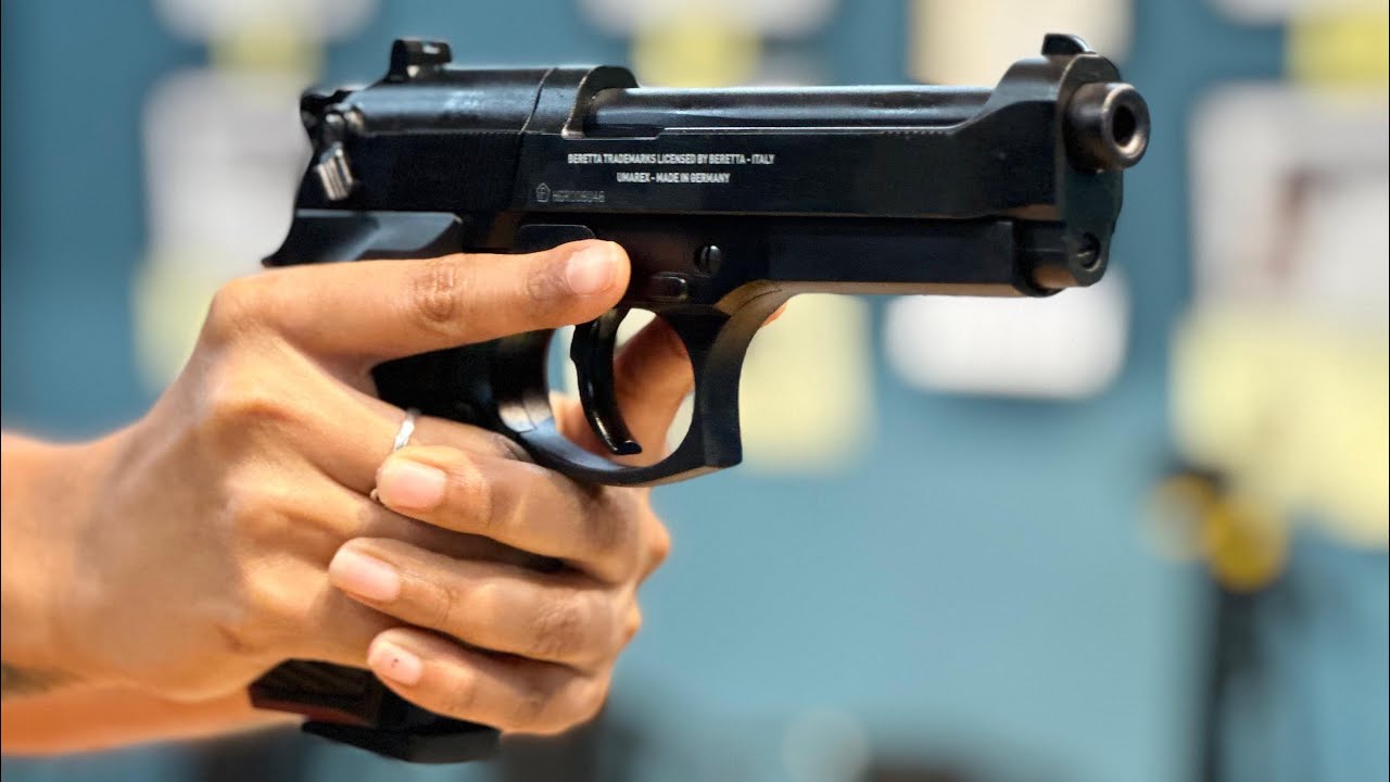 Beretta 92FS 4.5mm, .177 Cal. CO2 Pellet Air Pistol In India 