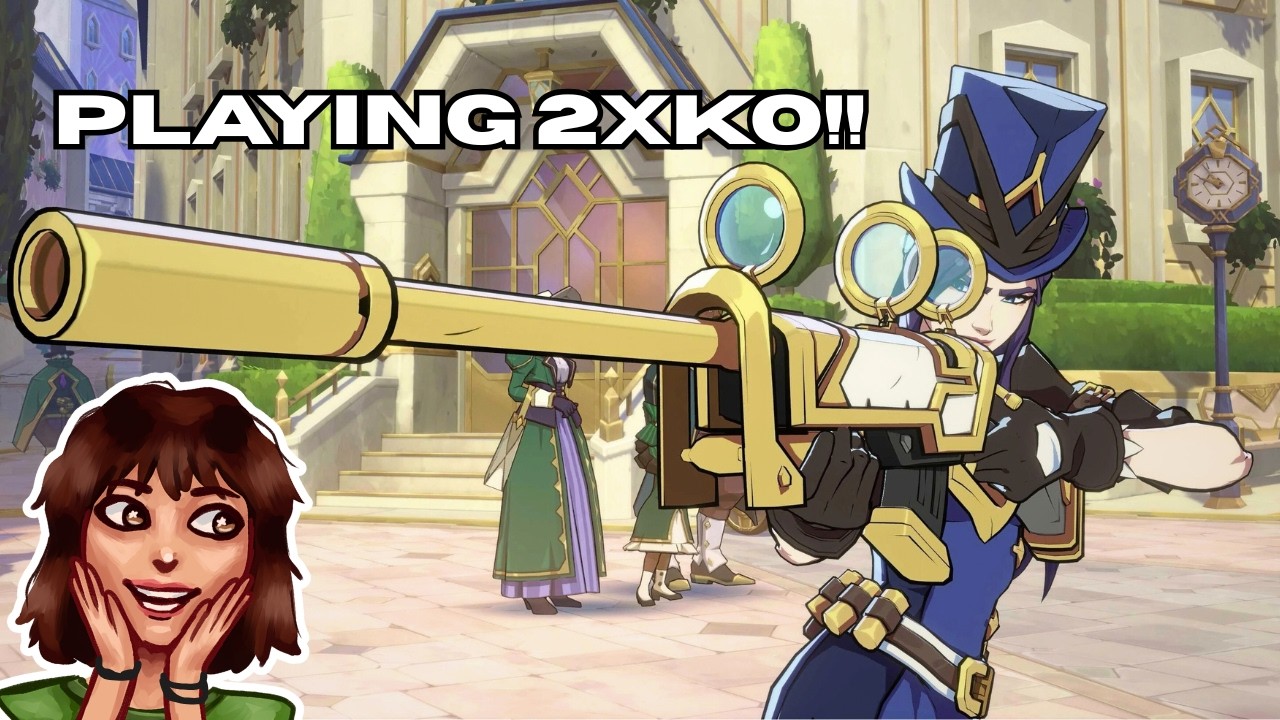 Playing 2XKO!!