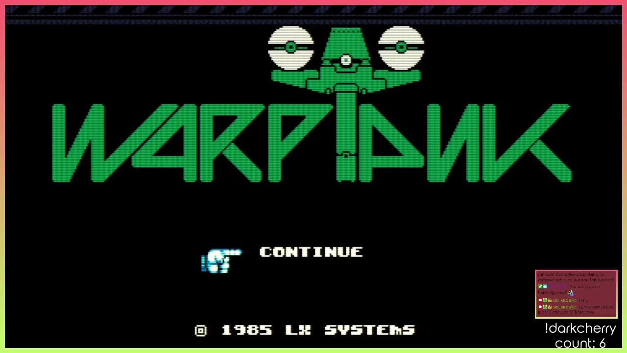 warptank dark cherry pt 2!