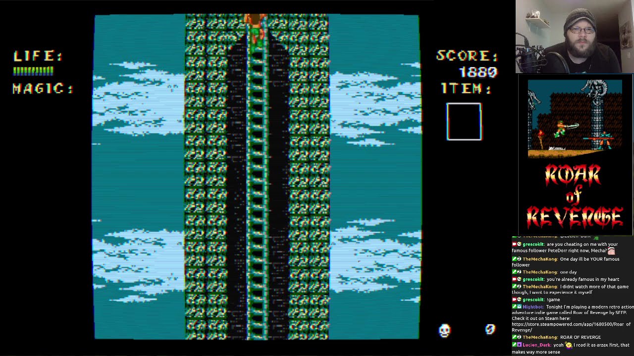 Roar of Revenge (PC) | Annalynn (PC) | Dr Mario (NES) | Twitch Stream