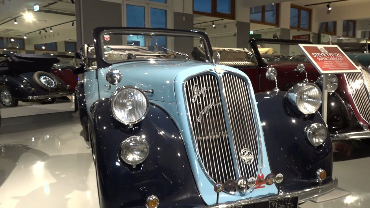 Sonderausstellung Steyr Automobile in Wiener Neustadt