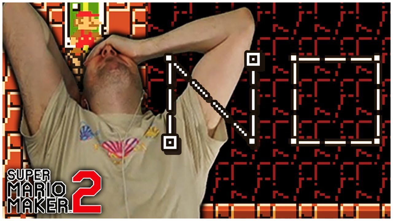 Old Garb, Twice Twice // A Troll Memory Trial??? [Super Mario Maker 2]