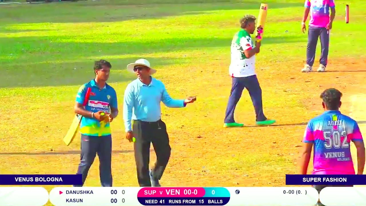 SUPER FASHION VENUS BOLOGNA KINDELPITIYA FALCONS CHALLENGE TROPHY