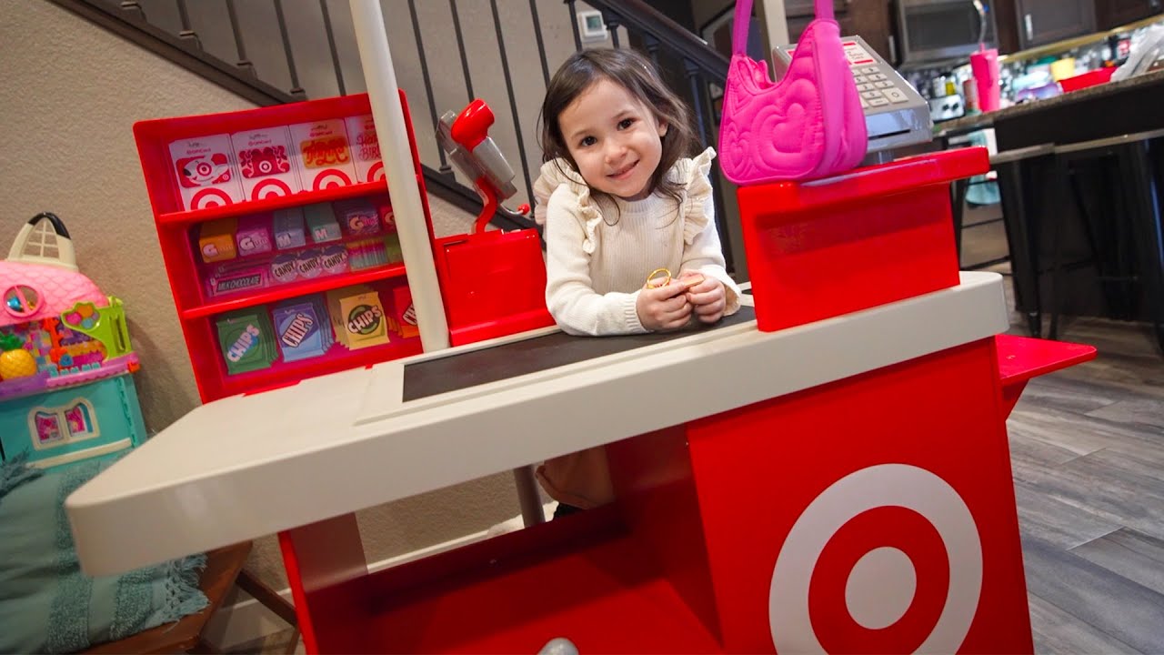 We Opened a TARGET At our HOUSE!! (the MOViE) Birthday Party Shopping AT HOME