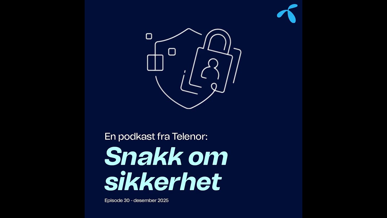 Snakk om sikkerhet #30 - Bruker vi for mye krefter på utdaterte sikkerhetsråd?