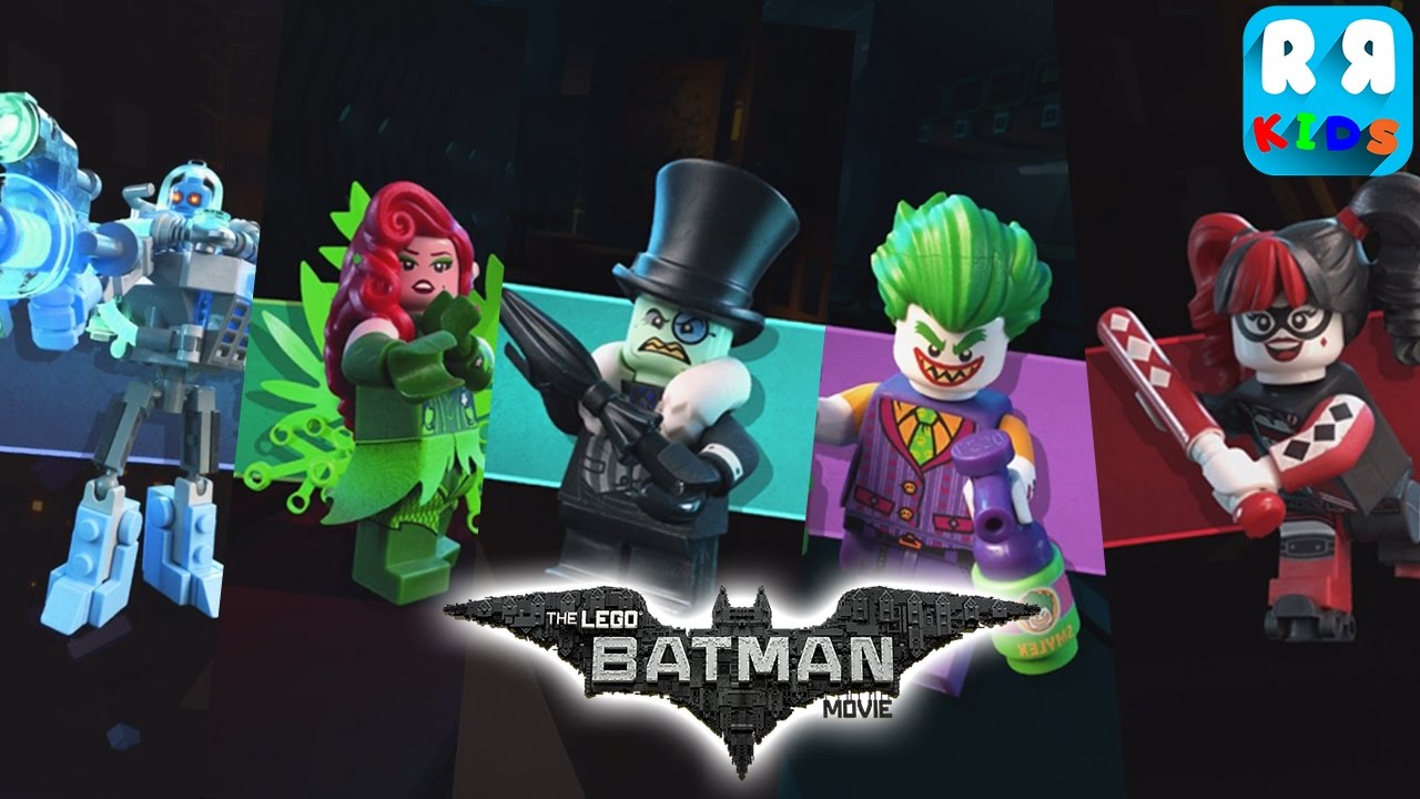 The LEGO Batman Movie Game - Fight All The Boss