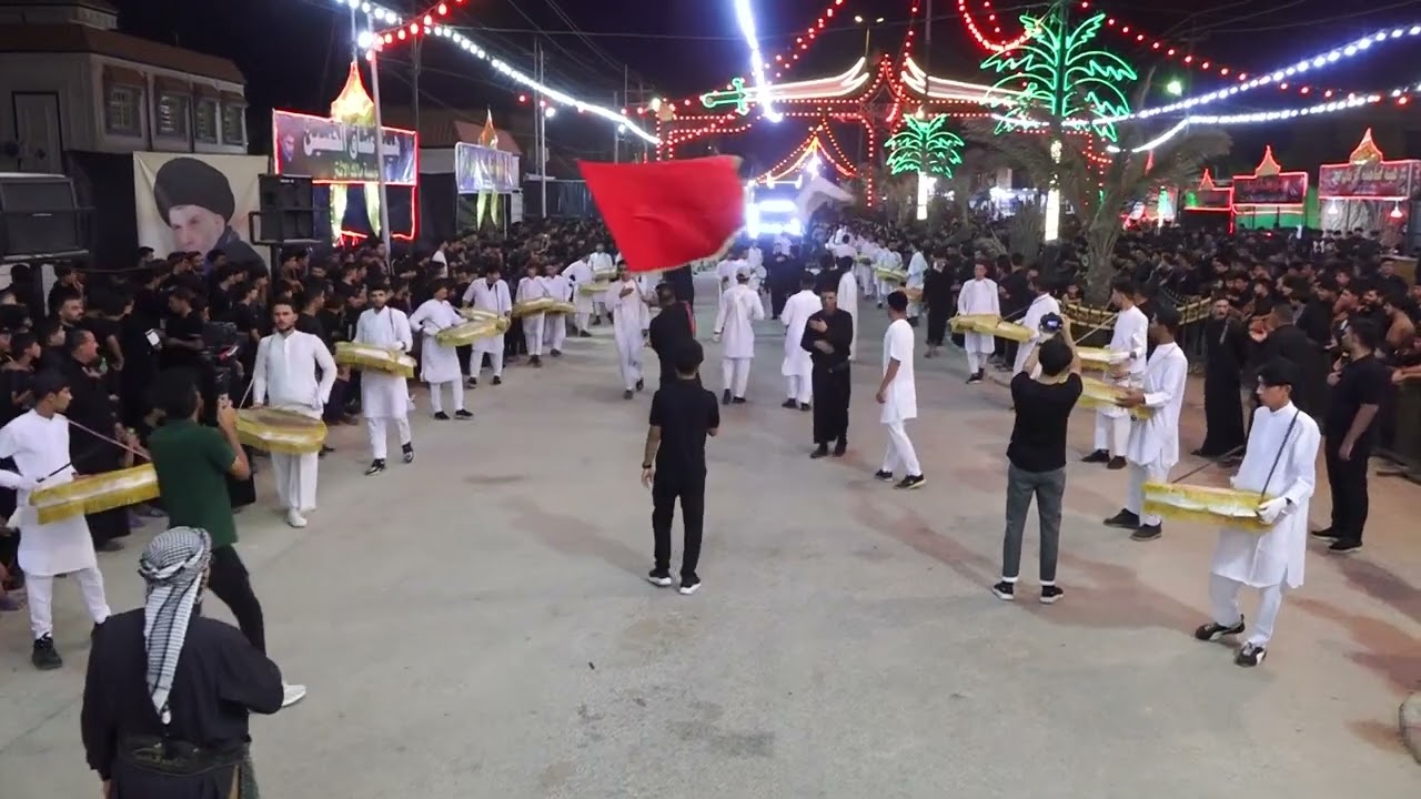موكب تطبير بنت الهدى / الليلة الثانية
