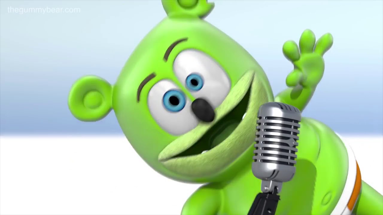 DOUBLE LANGUAGE Gummib&auml;r REQUEST VIDOE FRENCH & JAPANESE Gummy Bear Song