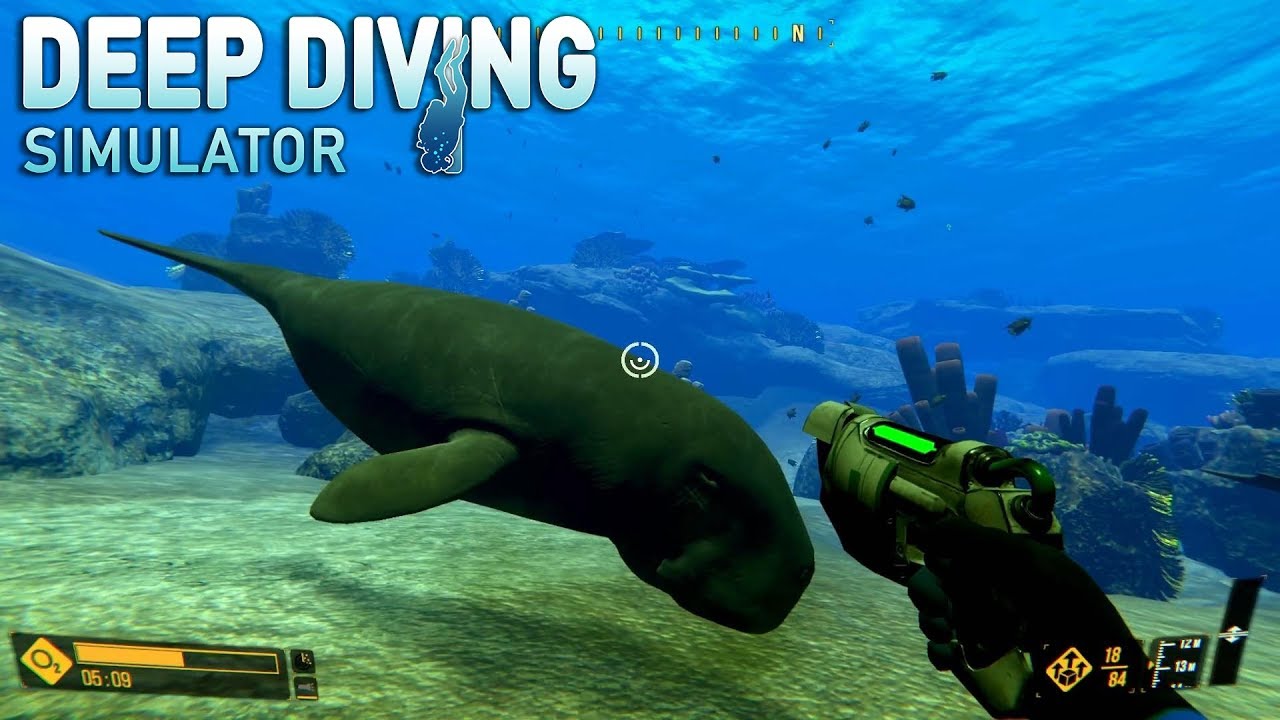 First Impressions On: Deep Diving Simulator