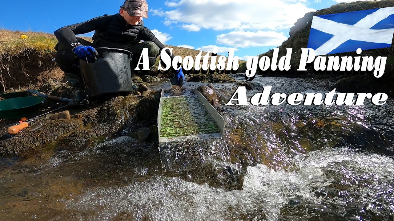 There should be an abundance of gold here  - MrDazP1's gold Panning experience #goldrush