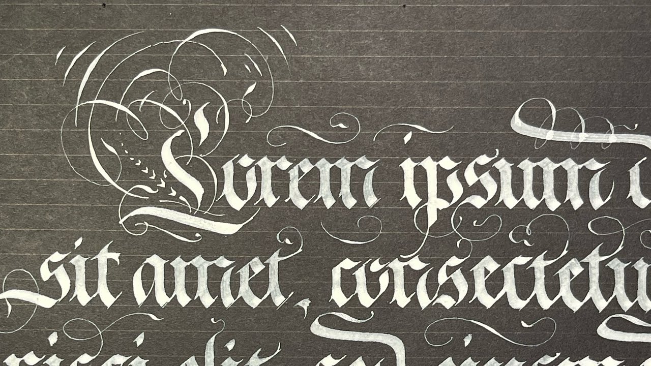 Fraktur - Lorem Ipsum