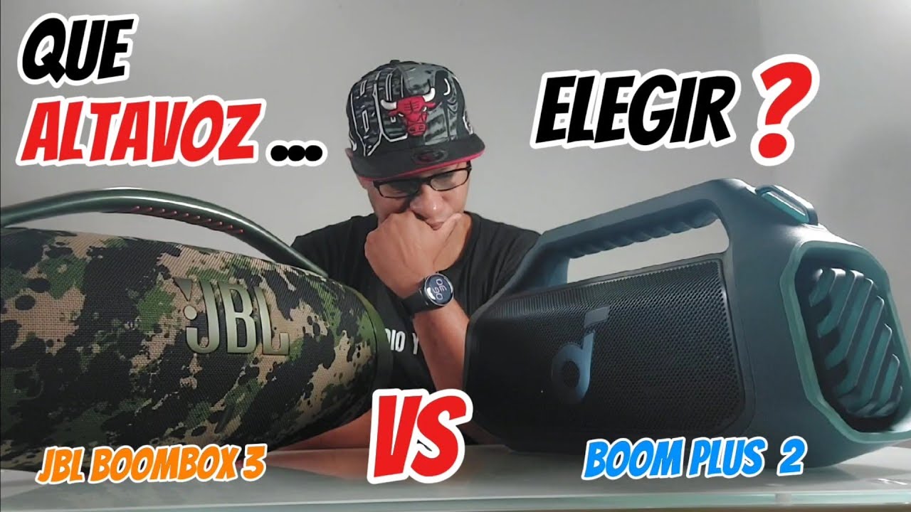CUAL ES TU MEJOR  OPCIÓN?🤔 [SOUNDCORE BOOM 2 PLUS O JBL BOOMBOX 3] HOY TE LO DIRE.