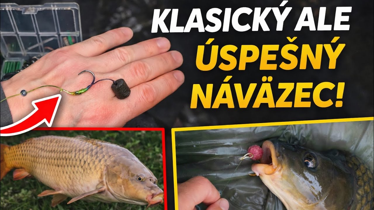 Ako na kaprovi naväzec / naväzec na kapra /carp montage 