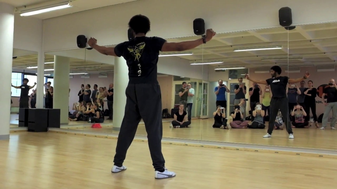 Terry SalsAlianza Tauliaut – Musicality workshop [Pastime Paradise]