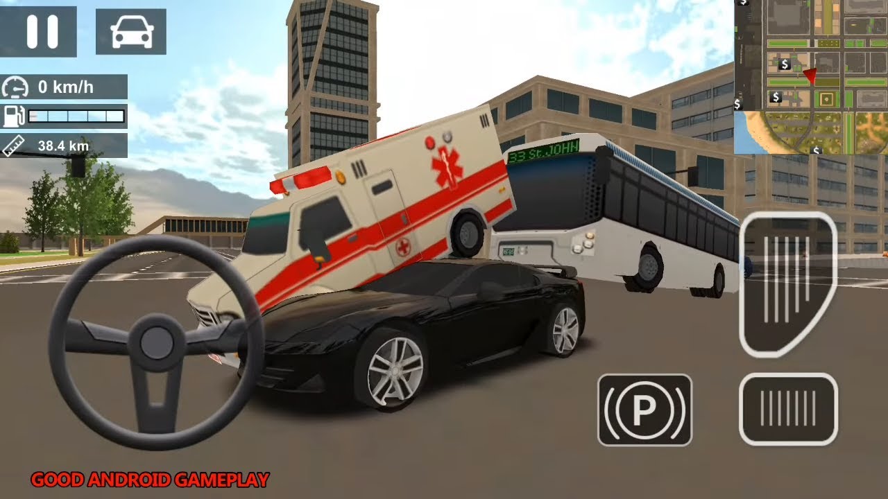 Crime Car Driving Simulator - New BLACK FURY SPORT Vehicle Unlocked - Android GamePlay FHD