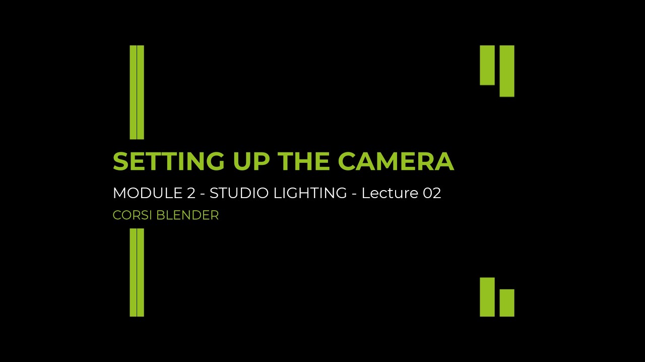 Blender Interior Design Course - Module 2 - Lecture 02 - English Version