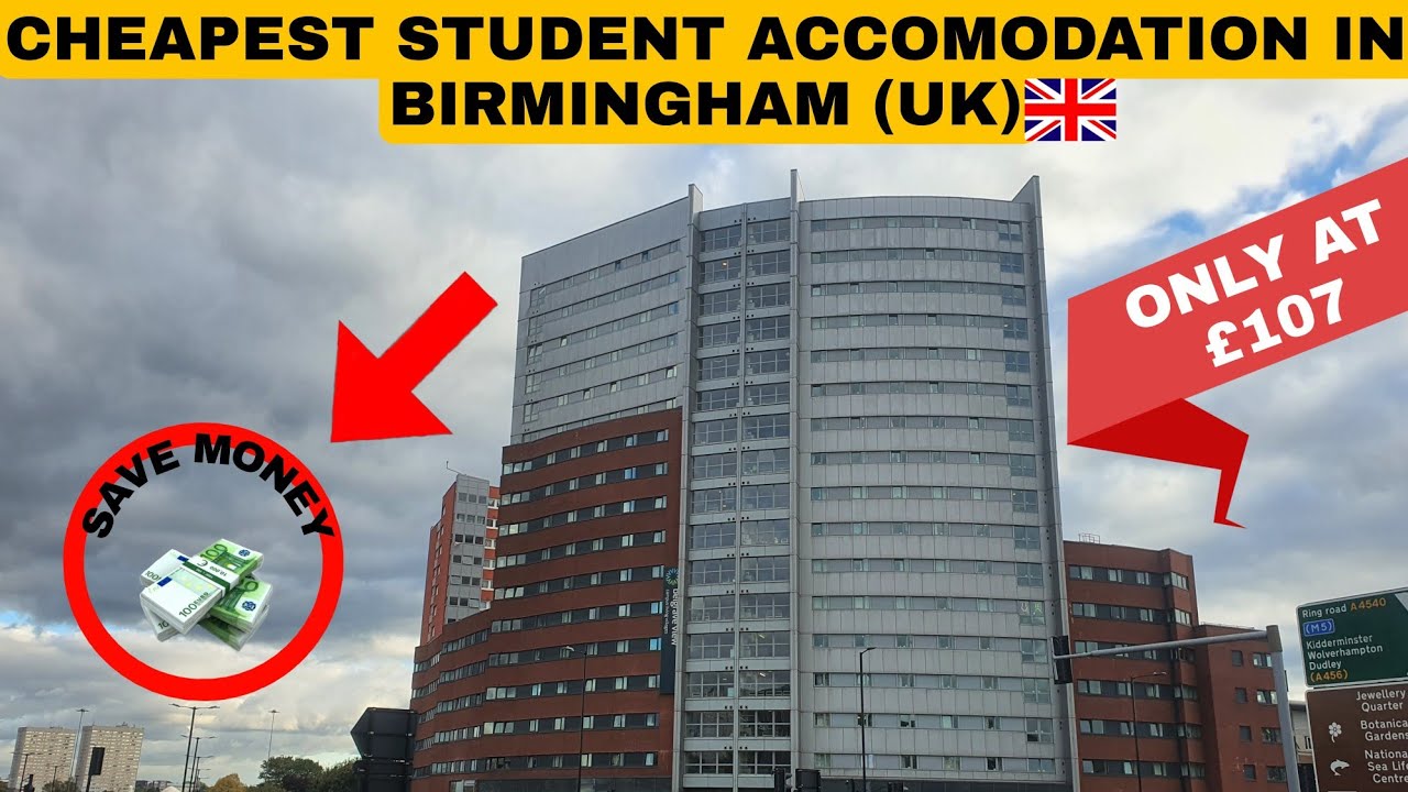 My Accommodation tour |Cheap & best student accomodation in Birmingham ,uk 🇬🇧