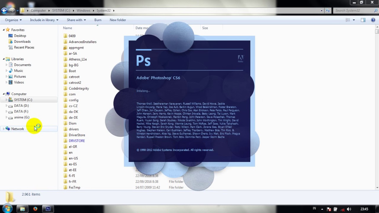Cara Install Plug-in NIK Color Efex Pro 4.0 Di PhotoshopCS6