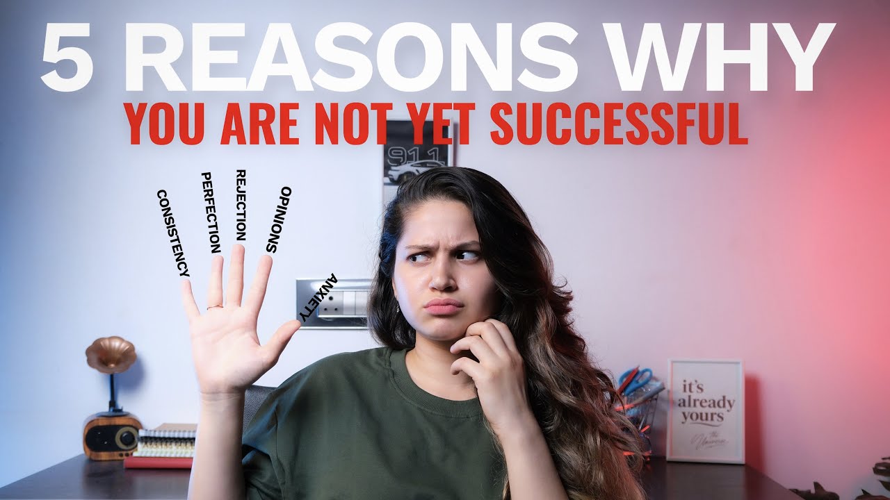 5 Brutal Reasons You’re Not Successful Yet (Fix These NOW)