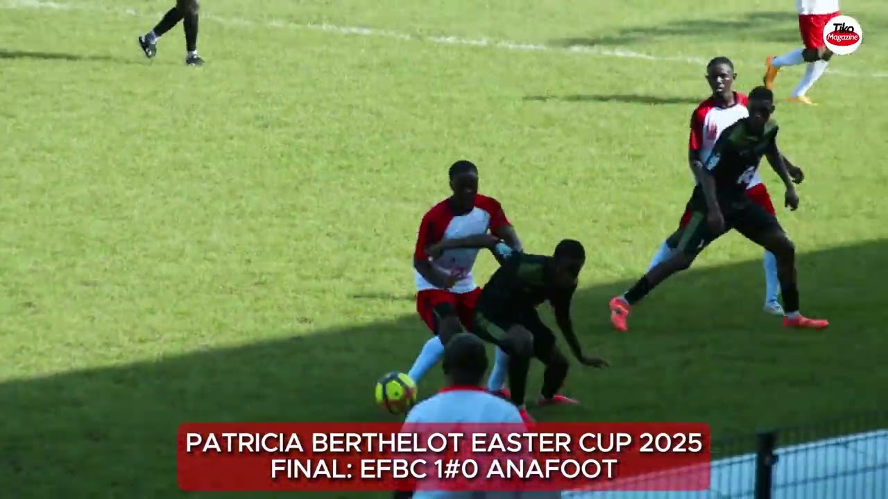 Patricia Berthelot Easter Cup 2025: EFBC 1#0 ANAFOOT