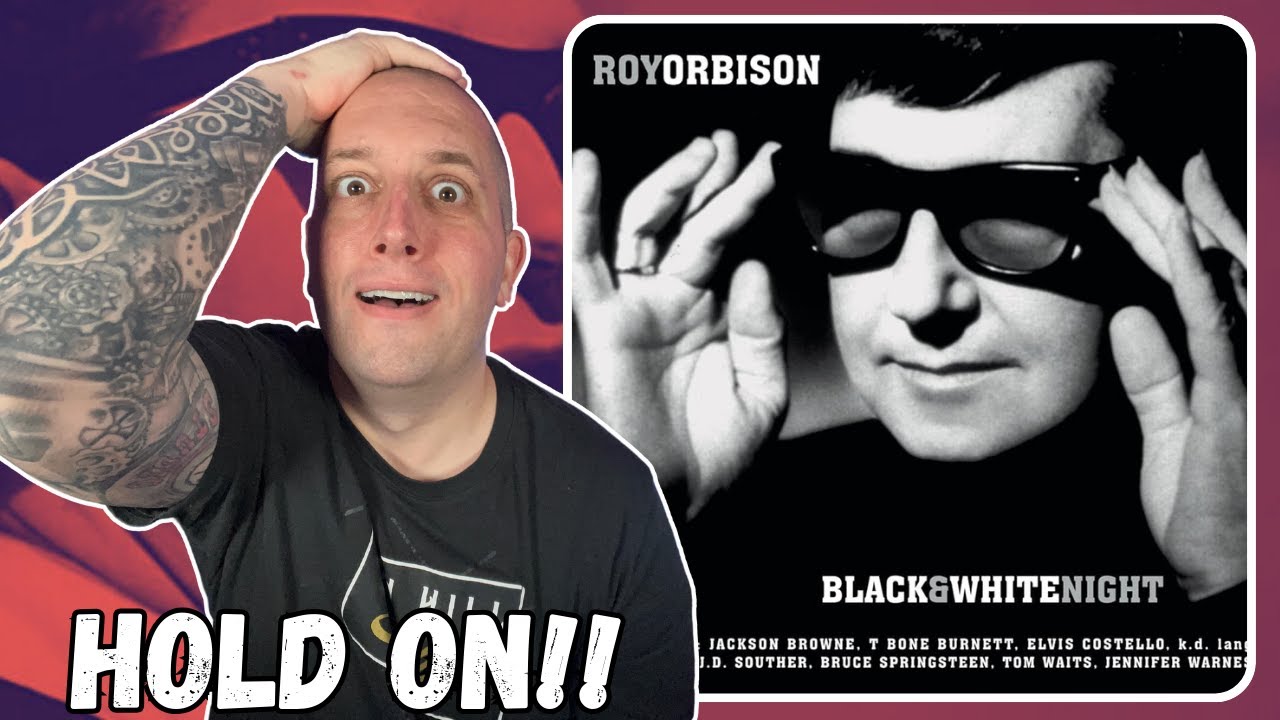 Musician React To Roy Orbison - Oh, Pretty Woman (Black & White Night) || Wait A Minute....