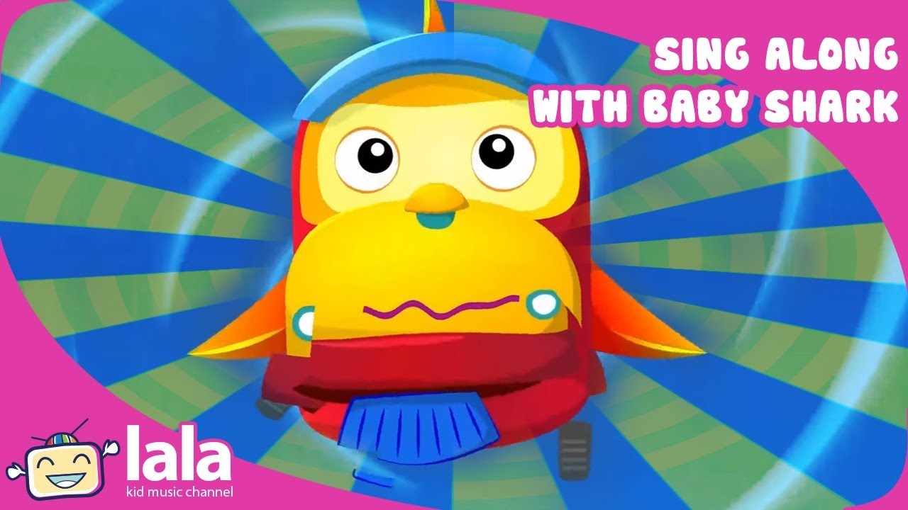 Shark Train | The Shark Bus Song | Nhac Thieu Nhi Tieng Anh Vui Nhon | Baby Shark Baby Songs