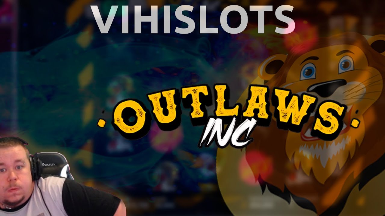 OUTLAWS INC ★ NOW WE CAN LEAVE THIS GAME ALONE ★ VIHISLOTS TWITCH STREAM