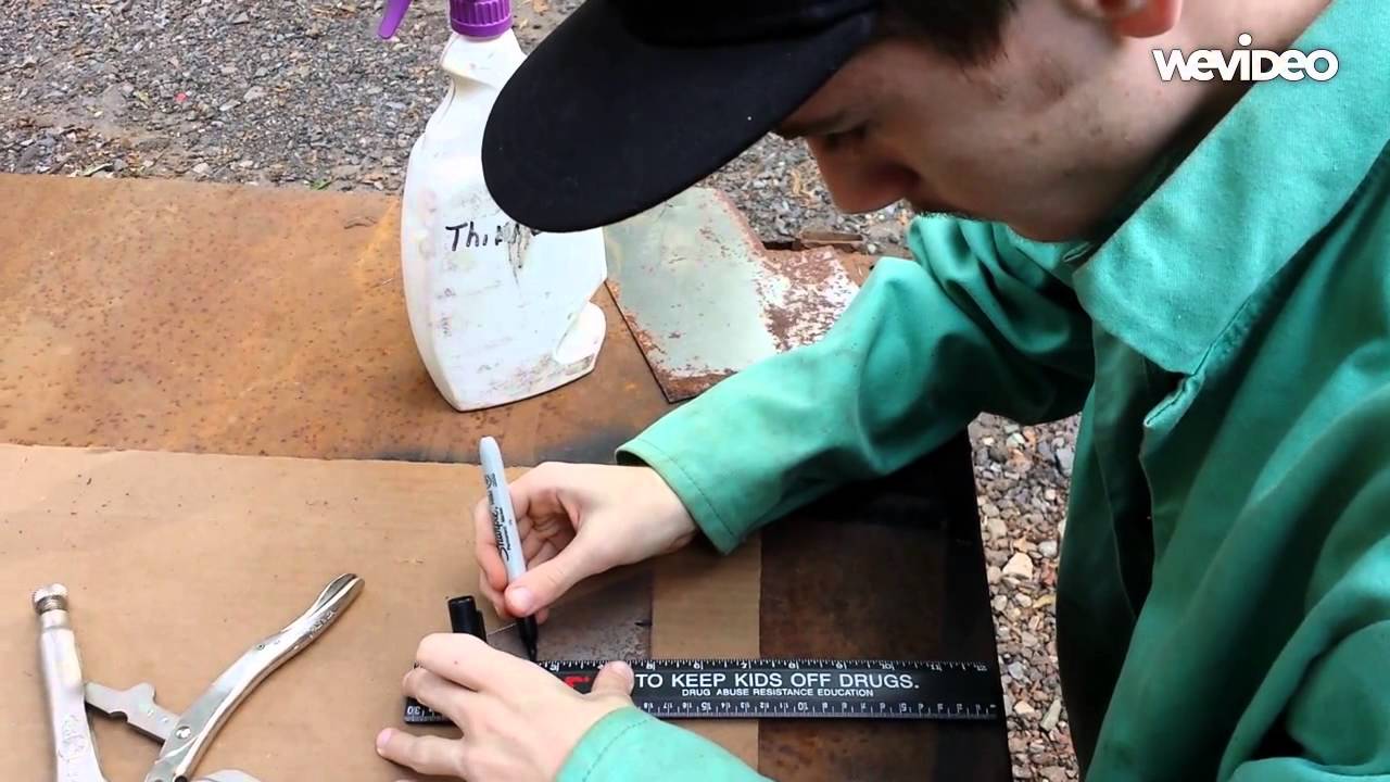 How To Build A Metal Pyramid