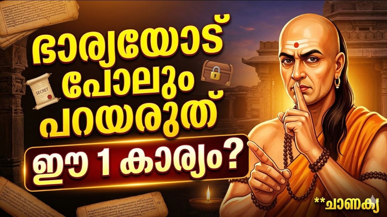 ചാണക്യ നീതി: വിവാഹിതരായ പുരുഷന്മാർ ഒരിക്കലും ഈ 1 രഹസ്യങ്ങൾ പറയരുത്! | Chanakya Niti Malayalam