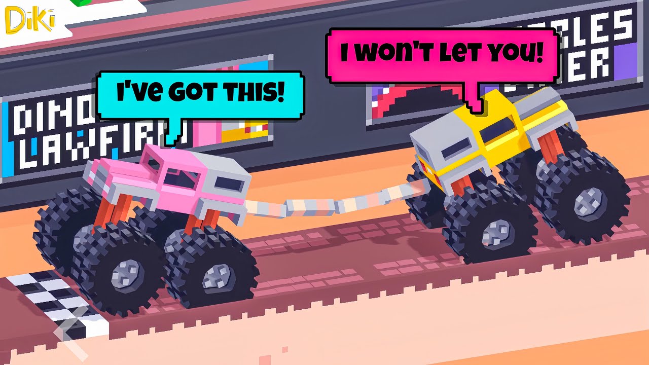 Drive Mad Monster Truck gameplay [LEVEL 1-25]