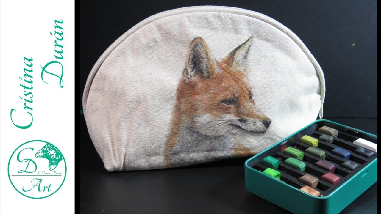 INKTENSE Blocks on FABRIC - DIY TRAVEL Inktense Palette