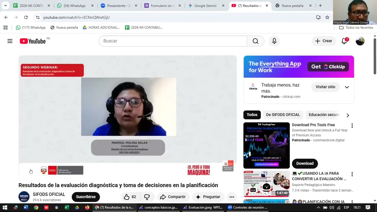 INTELIGENCIA ARTIFICIAL: PARA LA EVALUACIÓN DIAGNÓSTICA Y LA CREACIÓN DE UNIDADES DIDÁCTICAS