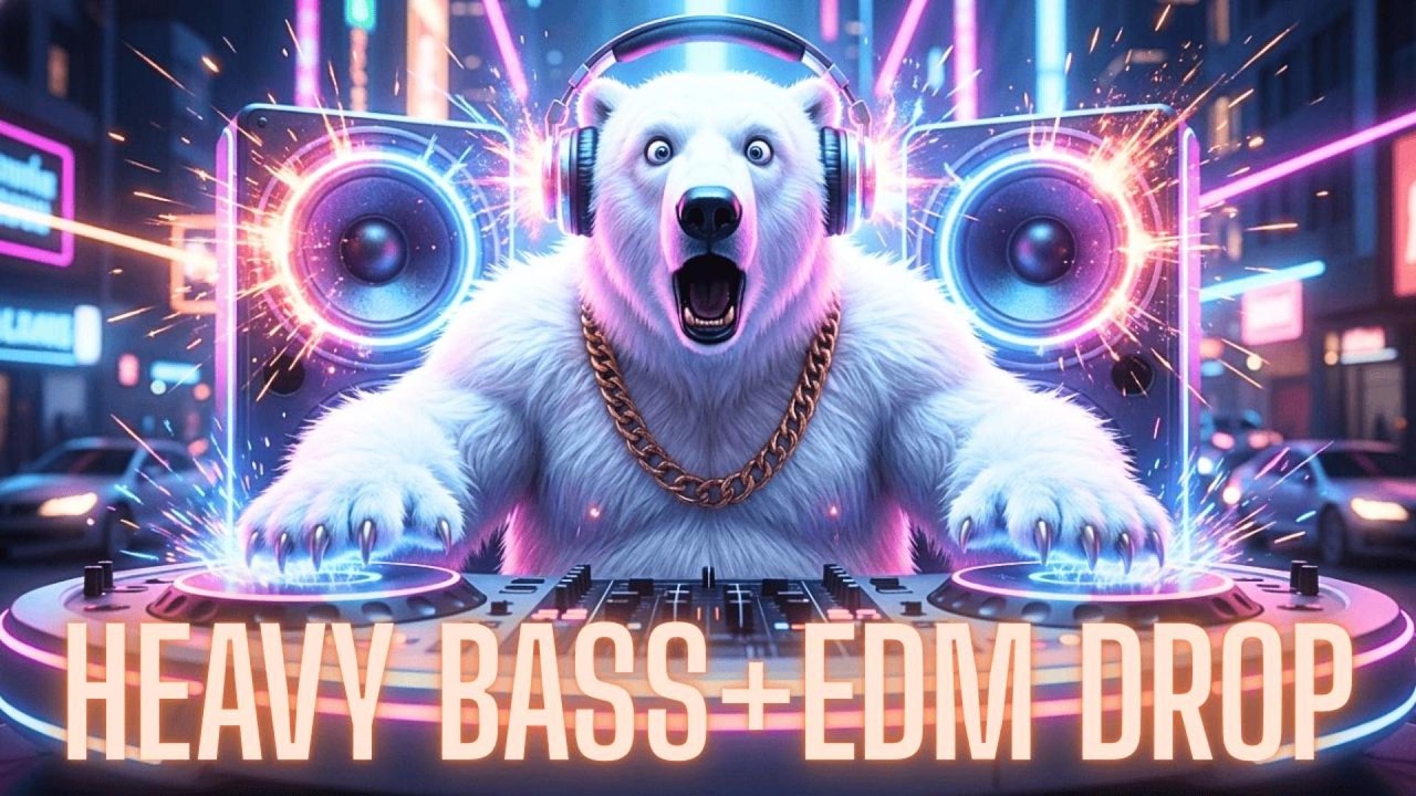 Hard Bass EDM Trap That BREAKS the Algorithm 💣 Bass Drop Addiction 2025