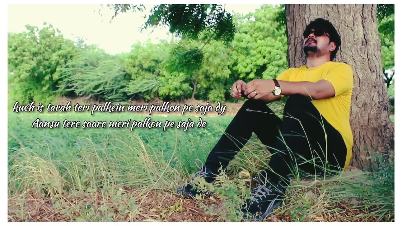 Tribute To Atif Aslam.I Kuch Istrah Cover by Ali Hyder.