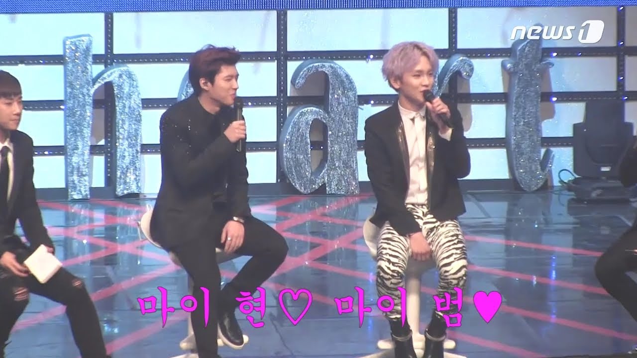 [눈TV][K-POP] '투하트'(Toheart) 우현·키, 콧소리 담뿍 담은 닭살 오글 애칭 무엇?