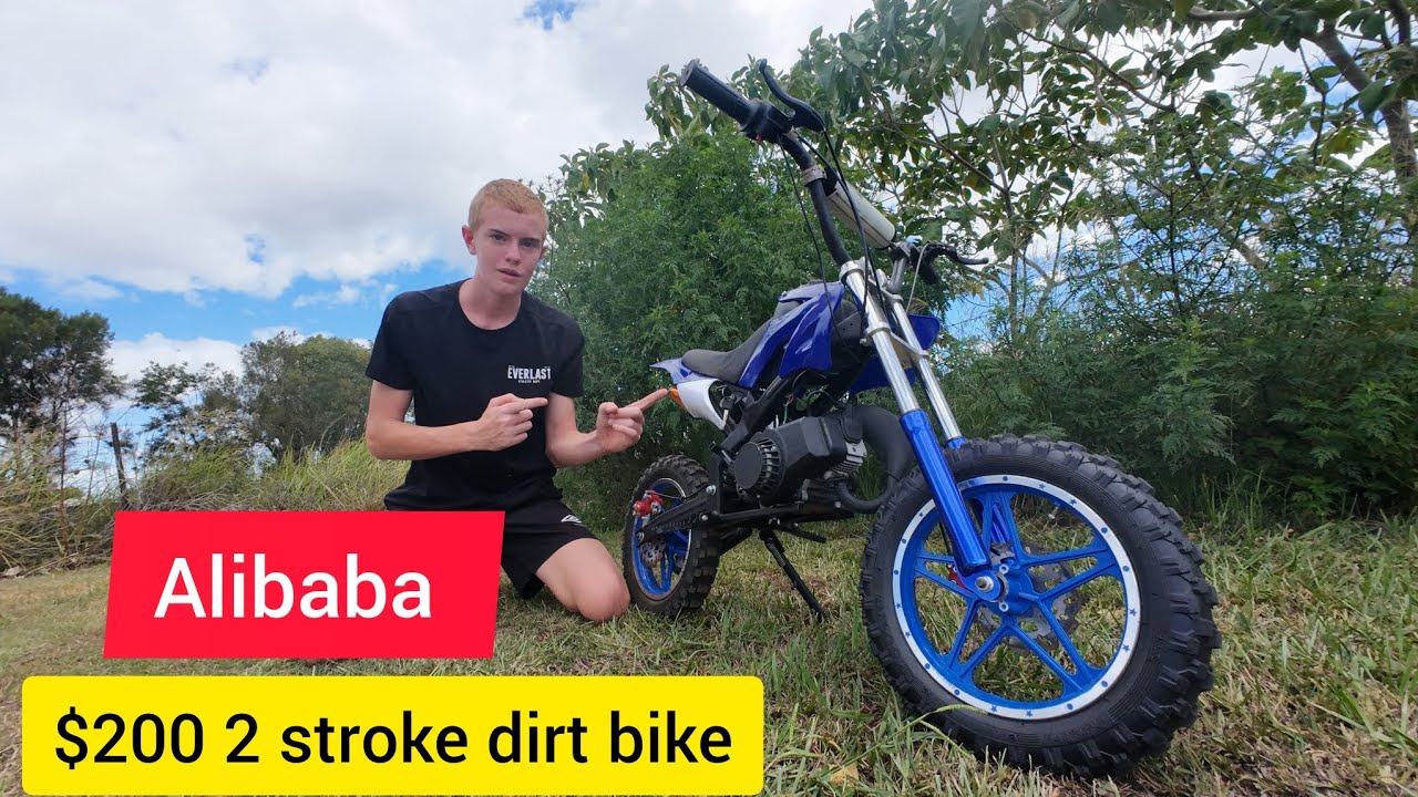 200$ ALIBABA Dirt Bike from China  Is It any Good? (Honest Review)