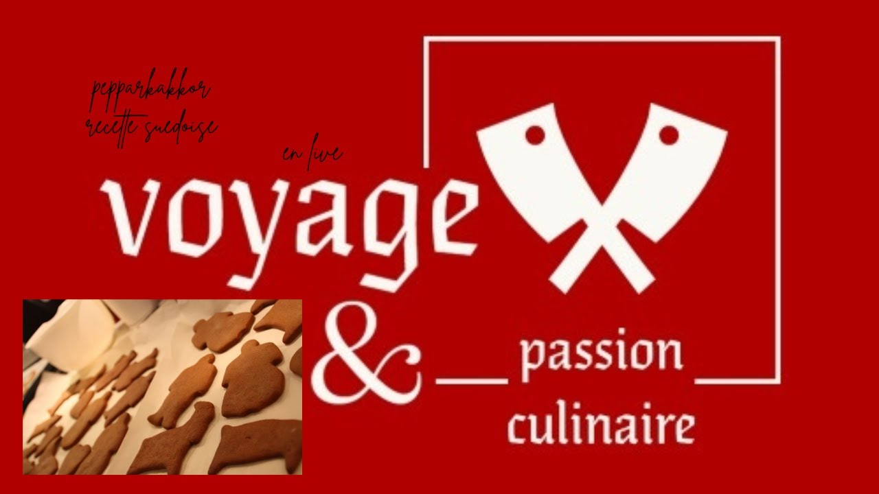 🥮🥮pepparkakkor  une recette suédoise en direct 🥮🥮